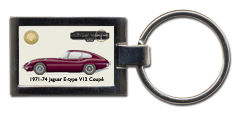 Jaguar E-Type Coupe S3 1971-74 Keyring 4